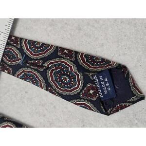 Vintage 100% Silk Men's Necktie Made in USA
